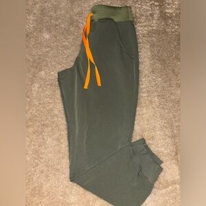 Figs MOSS High Waisted Zamora Jogger Scrub Pants